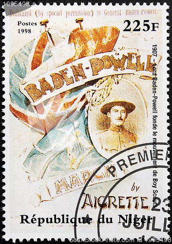 Image of Lord Baden-Powell Stamp