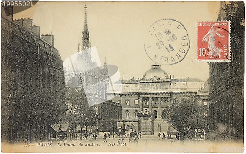 Image of Paris. Palace of Justice