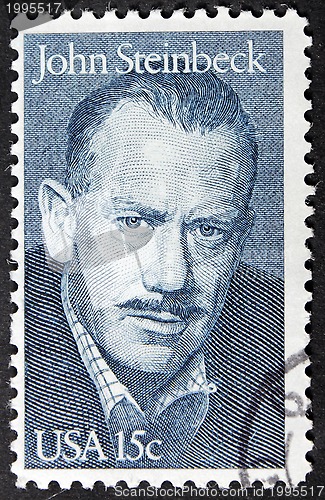 Image of John Steinbeck Stamp