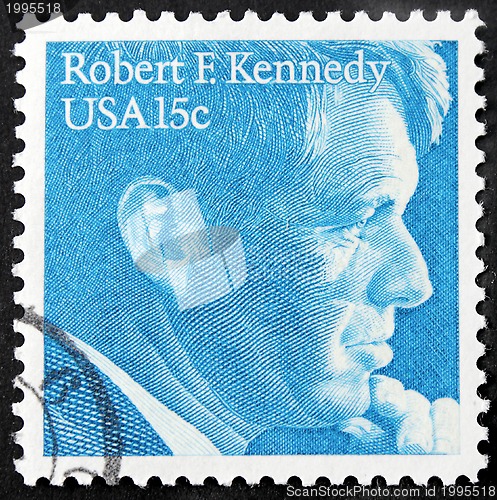 Image of Robert F. Kennedy Stamp