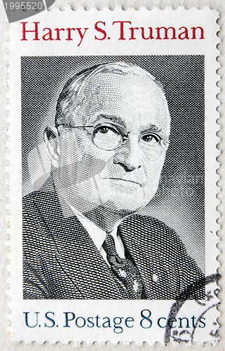 Image of USA 8c Harry Truman Stamp
