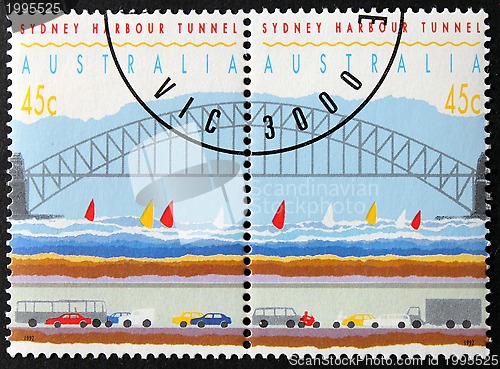 Image of Two Sydney Stamps