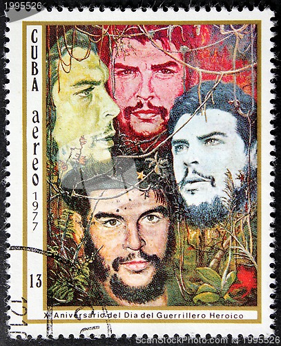 Image of Che Guevara Stamp