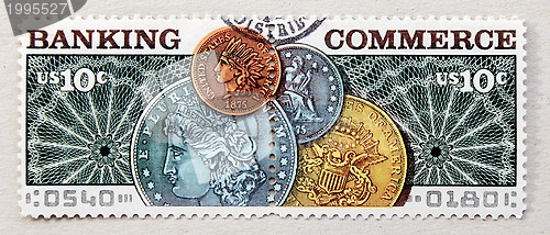 Image of US Finance Stamps