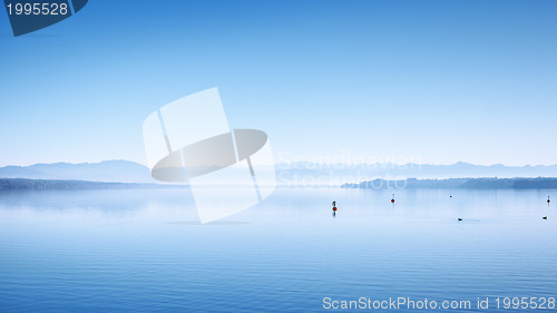 Image of Starnberg Lake in Germany