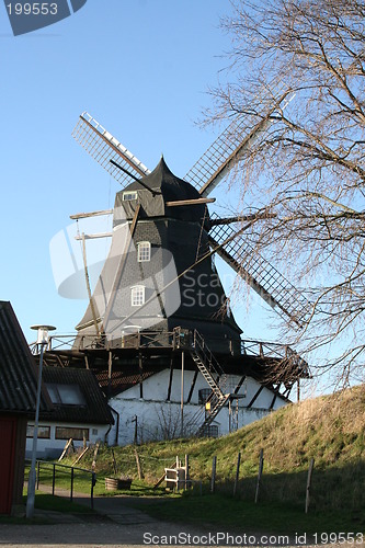 Image of Swedish windmill
