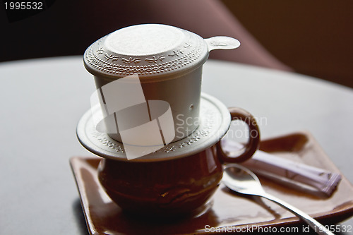 Image of Vietnamese coffee