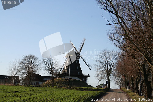 Image of Swedish windmill