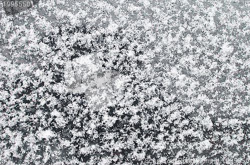 Image of snow background