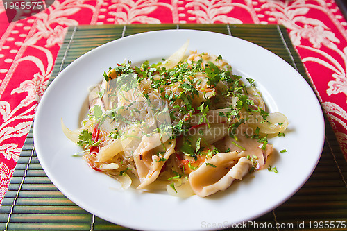 Image of Stir fried Vermicelli with seafood