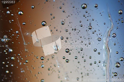 Image of Waterdroplets and colours