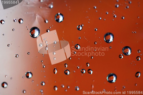 Image of Waterdroplets and colours