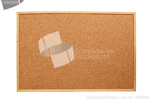 Image of cork board