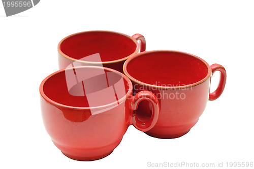Image of three coffee cups 