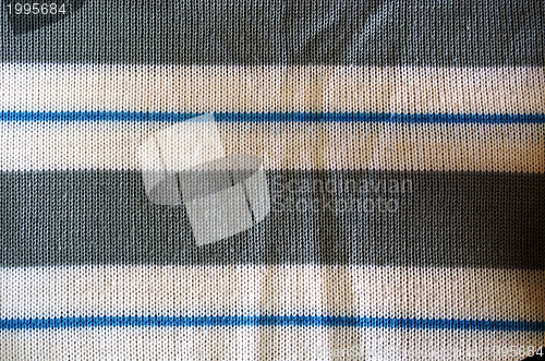 Image of Knit woolen sweater texture. Fabric background  