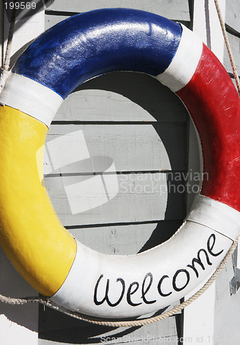 Image of Life buoy