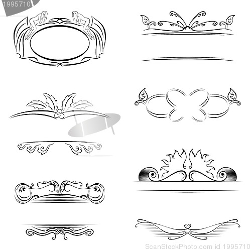 Image of Decorations and frames