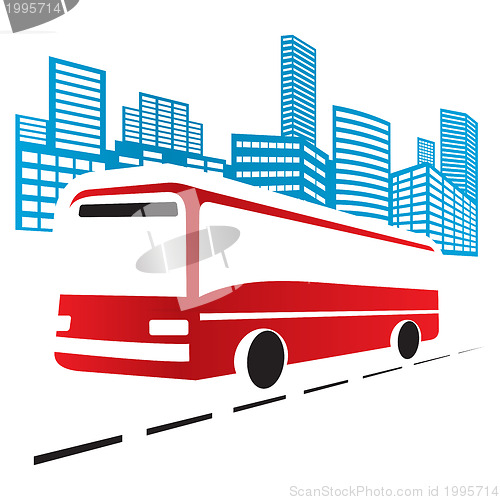 Image of City bus