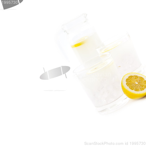 Image of fresh lemonade drink