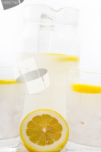 Image of fresh lemonade drink