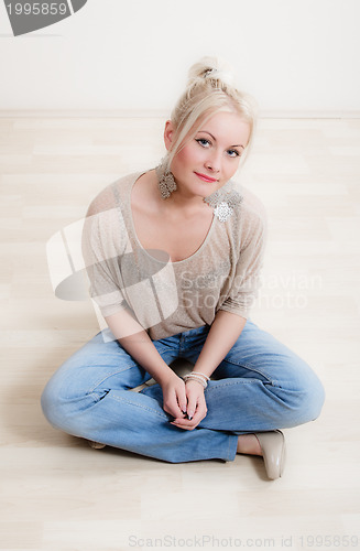 Image of Portrait of the young woman
