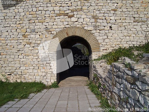 Image of Lovech castle gate