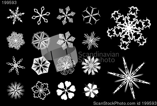Image of Snowflakes 2