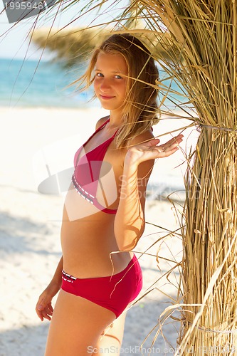Image of Nice teenage girl