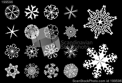 Image of Snowflakes 3