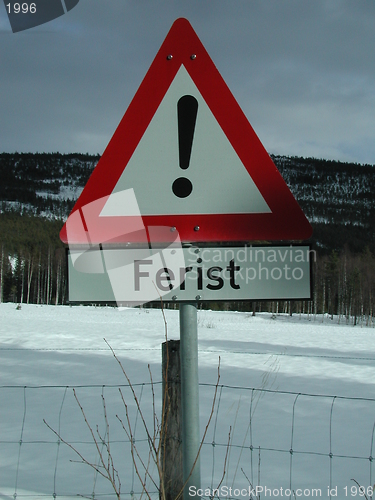 Image of Trafic sign