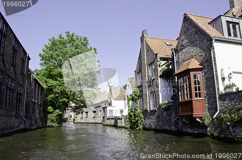 Image of Architecture and Colors of Bruges