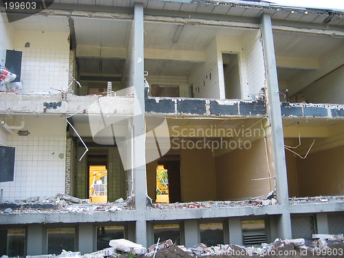 Image of demolition