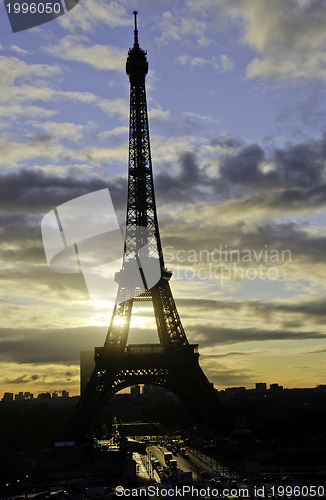 Image of Paris in Winter
