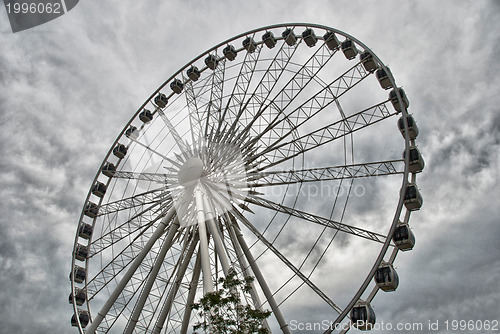 Image of Panoramic Wheel of Niagara Falls