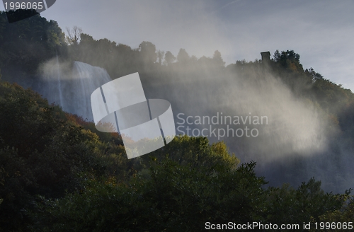 Image of Power of Marmore Waterfalls, Italy