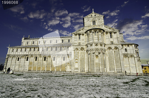 Image of Duomo in Piazza dei Miracoli, Pisa