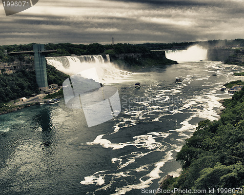 Image of Waterfalls at Niagara