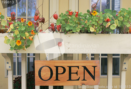 Image of Open for business