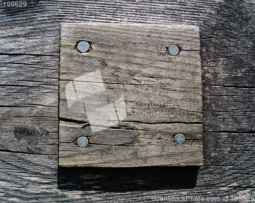 Image of Wooden block