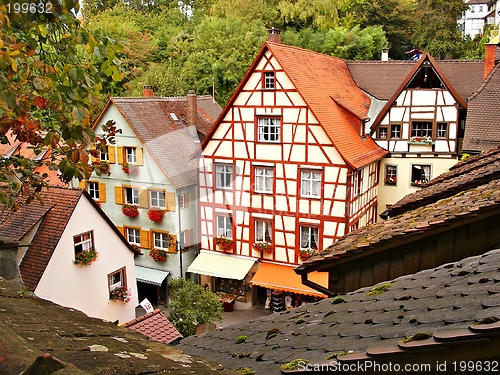 Image of Tiled Rooftops