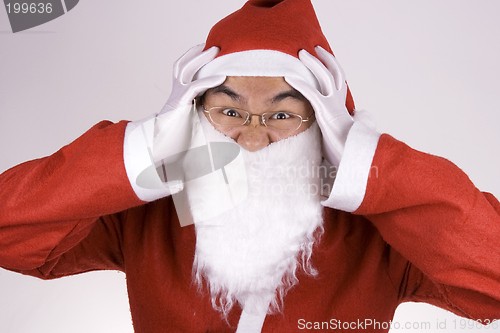 Image of Crazy Santa Claus