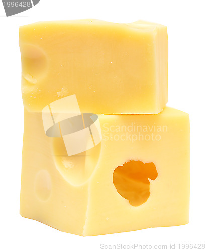 Image of cheese cubes