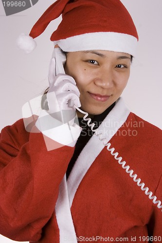 Image of Santa Claus Calling