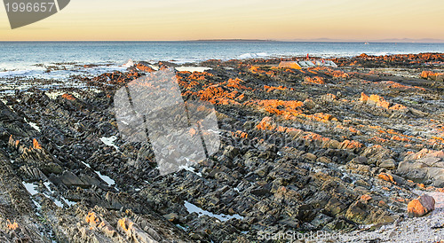 Image of The Atlantic Ocean Coast in South Africa