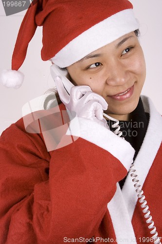 Image of Santa Claus Calling