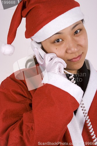 Image of Santa Claus Calling