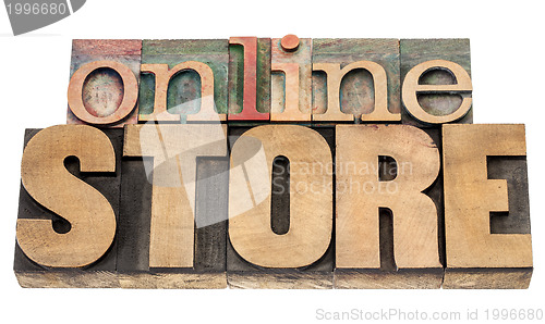 Image of online store