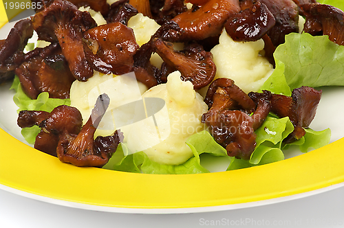 Image of Roasted Chanterelles