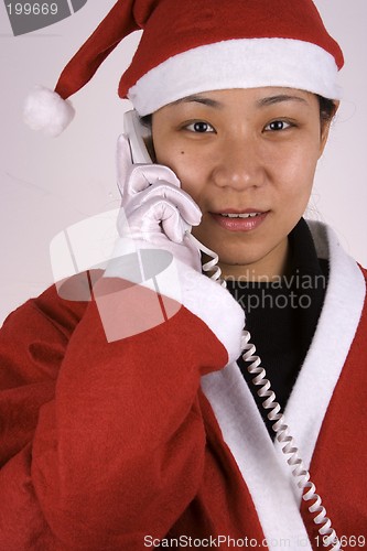 Image of Santa Claus Calling