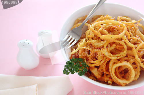 Image of Fried Onion Rings